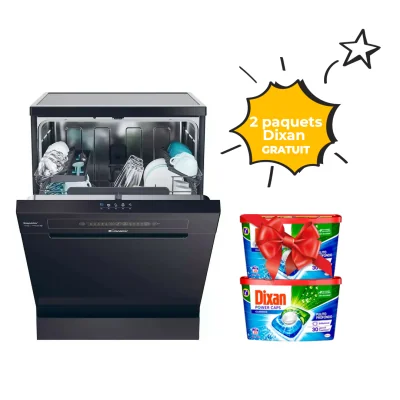 Lave vaisselle Candy 13 Couverts Inverter -Noir