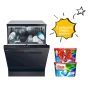 Lave vaisselle Candy 13 Couverts Inverter -Noir