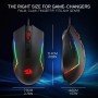 Souris Gamer REDRAGON Trident Basic M616 RGB