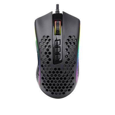 Souris Gamer REDRAGON STORM M808 LIGHTWEIGHT RGB - Noir
