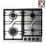 Plaque de Cuisson Encastrable Arthur Martin 60Cm 4 Feux -Inox