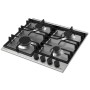 Plaque de Cuisson Encastrable Arthur Martin 60Cm 4 Feux -Inox
