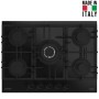 Plaque de Cuisson Arthur Martin 70Cm 5 Feux -Noir