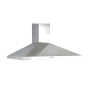 Hotte Pyramide ARTHUR MARTIN 60 cm chez affariyet pas cher