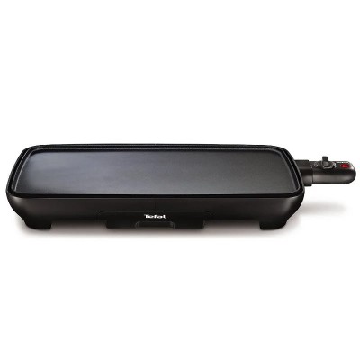 Plancha Malaga Tefal Anti-Adhésive XL 2000W -Noir