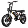 Bicyclette Électrique ECORIDE ER2 1000W - Noir