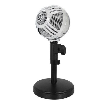 Microphone USB Extensible Sfera AROZZI - Chrome