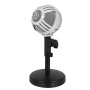Microphone USB Extensible Sfera AROZZI - Chrome