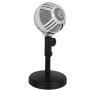 Microphone USB Extensible Sfera AROZZI - Chrome