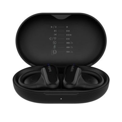 Écouteurs oreilles libres sans fil Belkin SoundForm ClearFit