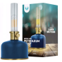 Lampe Led Rétro à Pétrole Forever Light – Bleu