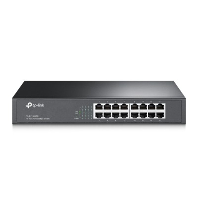 Switch TP-Link TL-SF1016DS 16 Ports 10/100 Mbps