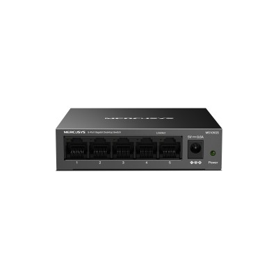 Switch de Bureau 5 ports Gigabit MERCUSYS MS105GS 10/100/1000 Mbps