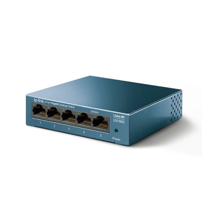 Switch de Bureau TP-LINK LS105G 5 Ports 10/100/1000 Mbps