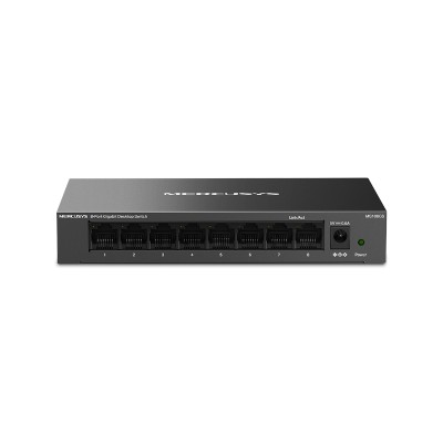 Switch de Bureau MERCUSYS MS108GS 8 ports Gigabit 10/100/1000 Mbps