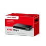 Switch de Bureau MERCUSYS MS108GS 8 ports Gigabit 10/100/1000 Mbps