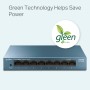 Switch de Bureau TP-LINK LS108G 8 ports 10/100/1000 Mbps