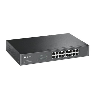 Switch de Bureau TP-LINK  TL-SG1016D 16 Ports Gigabit 10/100/1000 Mbps