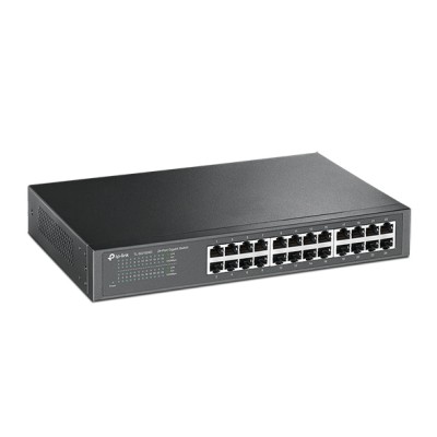 Switch de bureau TP-LINK TL-SG1024D 24 Ports 10/100/1000 Mbps - Noir