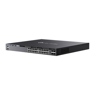 Switch Administrable L3 Omada 48 Ports Gigabit Stackable avec 6x slots 10G