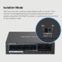 Switch De Bureau Mercusys TL-MS106LP 6 Ports 10/100Mbps Avec 4 ports PoE+
