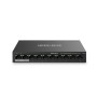 Switch De Bureau Mercusys MS110P 10 ports 10/100 Mbps avec PoE+ 8 ports