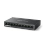 Switch De Bureau Mercusys MS110P 10 ports 10/100 Mbps avec PoE+ 8 ports