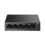 Switch de Bureau TP-Link 5 Ports 10/100 Mbps avec PoE 4 ports