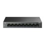 Switch de bureau TP-LINK LS109P 9 ports 10/100 Mbps avec 8 ports PoE