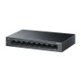Switch de bureau TP-LINK LS109P 9 ports 10/100 Mbps avec 8 ports PoE