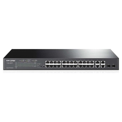 Switch TP-LINK Administrable 24 ports PoE + 4 ports Gigabit Smart