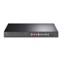 Switch TP-LINK 16 Ports PoE+ 10/100 Mbps + 2 Ports Gigabit