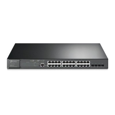 Switch TP-LINK JetStream Administrable 28 ports Gigabit L2 avec 24 ports PoE+