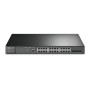 Switch TP-LINK JetStream Administrable 28 ports Gigabit L2 avec 24 ports PoE+