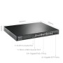 Switch TP-LINK JetStream Administrable 28 ports Gigabit L2 avec 24 ports PoE+