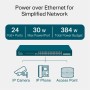 Switch TP-LINK JetStream Administrable 28 ports Gigabit L2 avec 24 ports PoE+