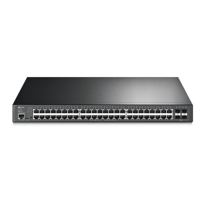 Switch TP-LINK Administrable L2+ 52 ports Gigabit avec 48 ports PoE+