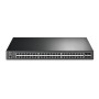 Switch TP-LINK Administrable L2+ 52 ports Gigabit avec 48 ports PoE+