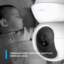 Caméra De Surveillance TP-LINK Tapo C200 WiFi Panoramique et Inclinable Indoor