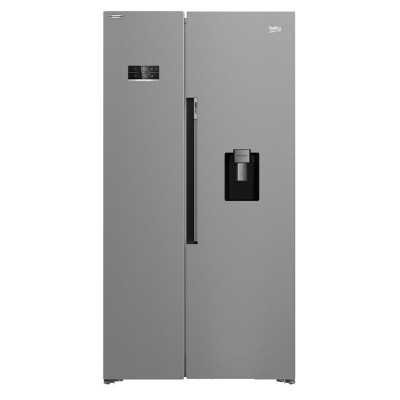 Réfrigérateur Side by Side Beko 635L Inverter -Silver