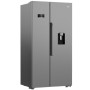 Réfrigérateur Side by Side Beko 635L Inverter -Silver