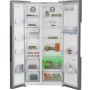Réfrigérateur Side by Side Beko 635L Inverter -Silver