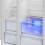 Réfrigérateur Side by Side Beko 635L Inverter -Silver