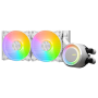 Refroidisseur De processeur Gamer MSI MAG CORELIQUIDE E240 - Blanc