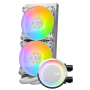 Refroidisseur De processeur Gamer MSI MAG CORELIQUIDE E240 - Blanc