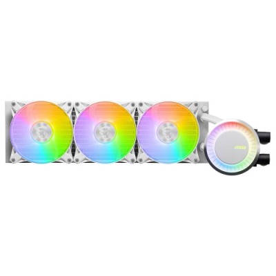 Refroidisseur De Processeur Gamer MSI MAG CORELIQUIDE E360 - Blanc