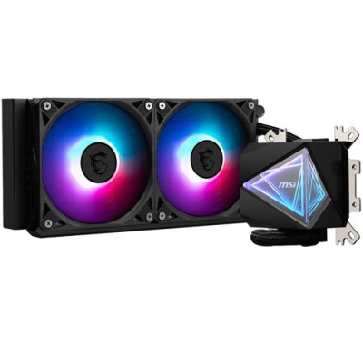 Refroidisseur De Processeur Gamer MSI MAG CORELIQUIDE I240 - Noir