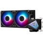 Refroidisseur De Processeur Gamer MSI MAG CORELIQUIDE I240 - Noir