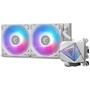 Refroidisseur De Processeur Gamer MSI MAG CORELIQUIDE I240 - Blanc