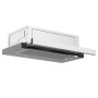 Hotte Télescopique SEG 60 cm -Inox